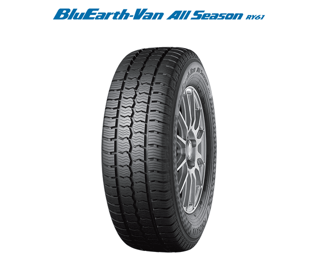  YOKOHAMA 185/75R16C 104/102R M+S BluEarth-Van All Season